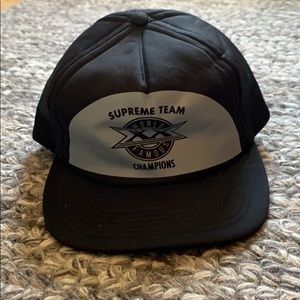 Supreme Black Hat